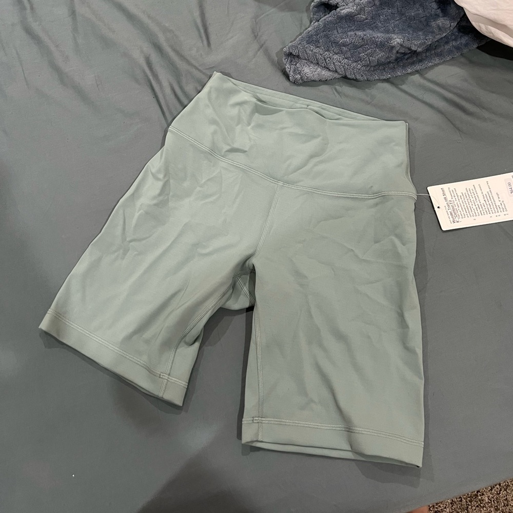 Lululemon wundertrain biker shorts